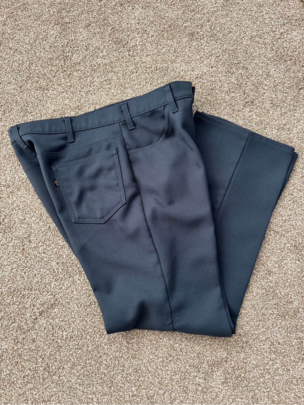 Vintage Levi's Navy Straight-Leg Men's Jeans